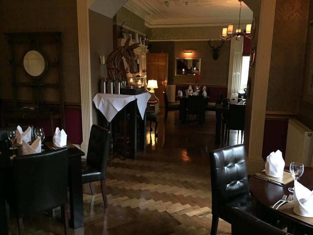 Castle Venlaw Hotel Peebles Buitenkant foto