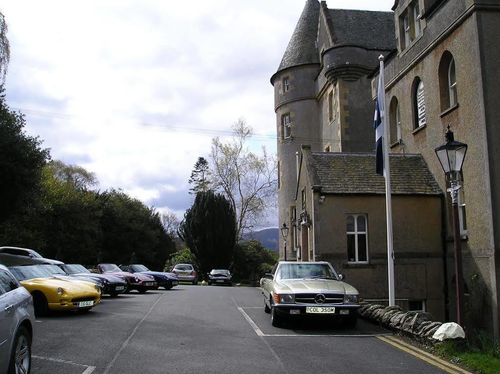 Castle Venlaw Hotel Peebles Buitenkant foto