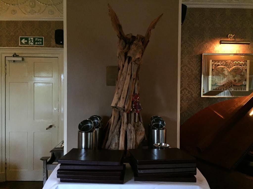 Castle Venlaw Hotel Peebles Buitenkant foto