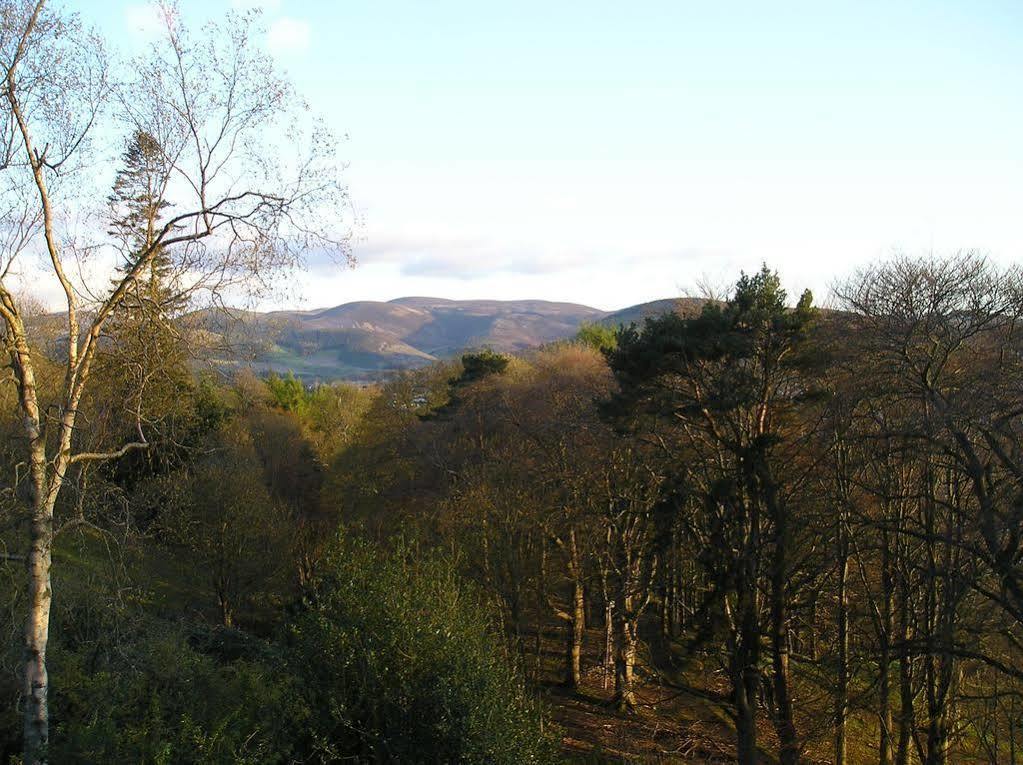 Castle Venlaw Hotel Peebles Buitenkant foto